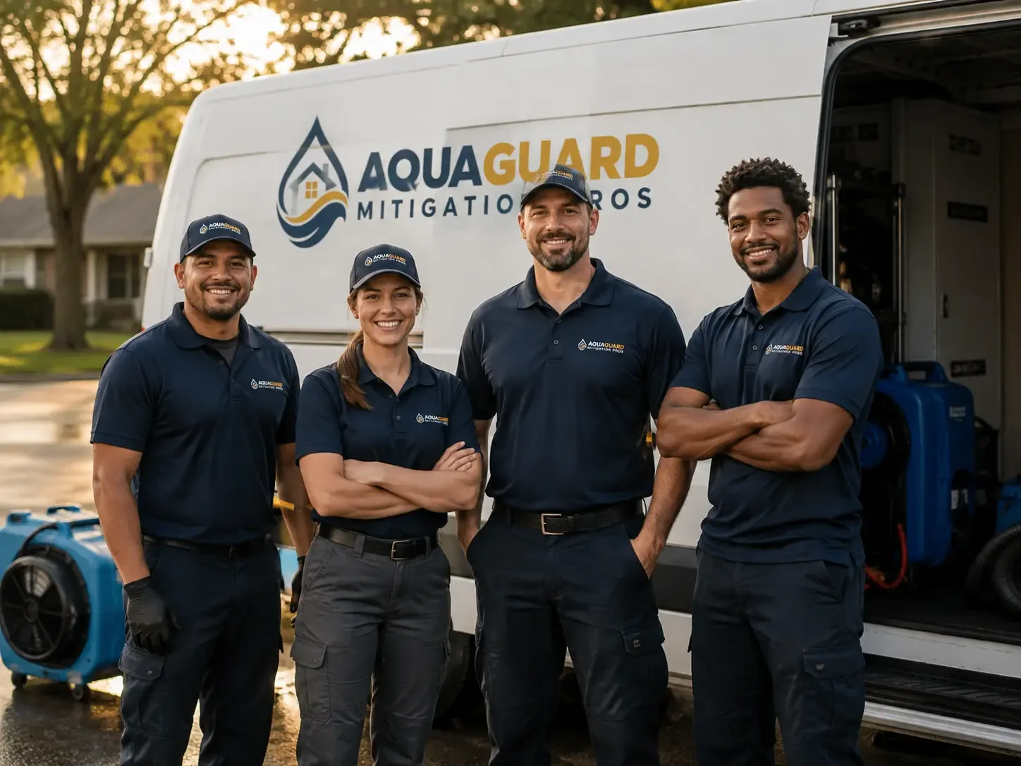 Water Damage Mitigation company in Oneco, CT