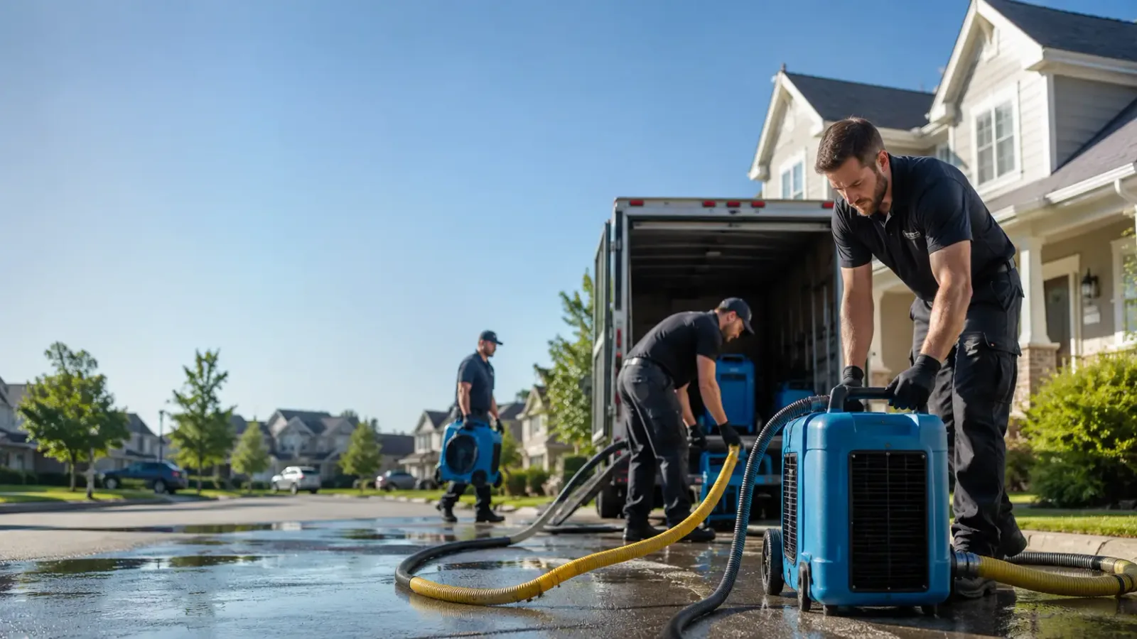 Water Damage Mitigation in Oneco, CT
